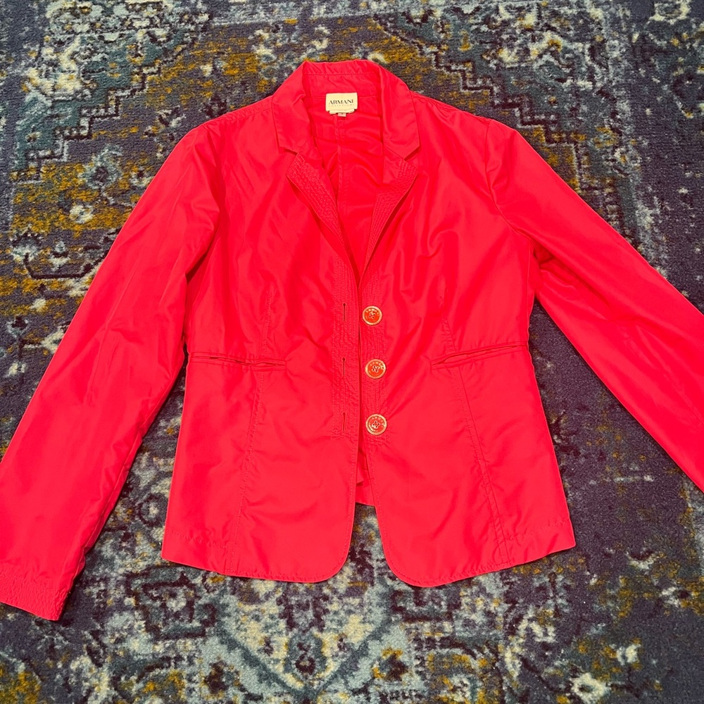 Hot Armani bright pink jacket